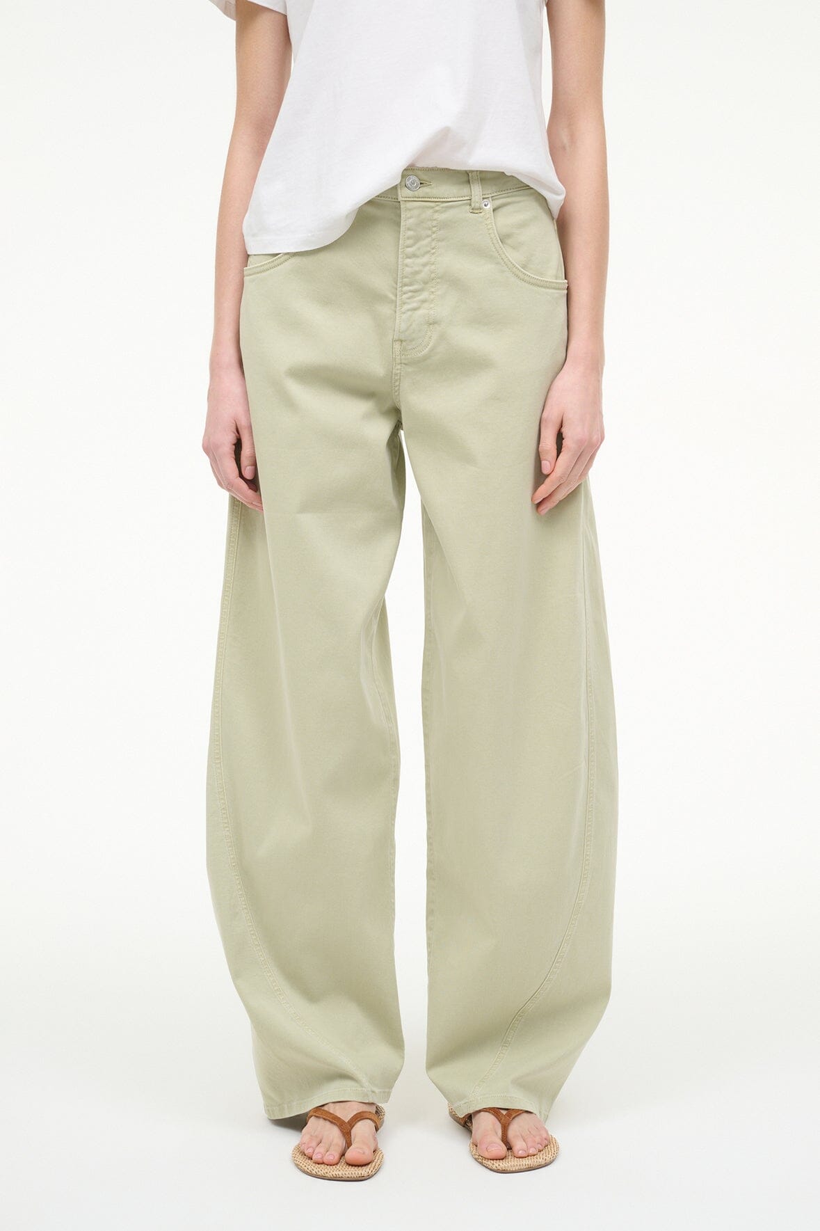 STAUD Clothing Harrison Pant Eucalyptus