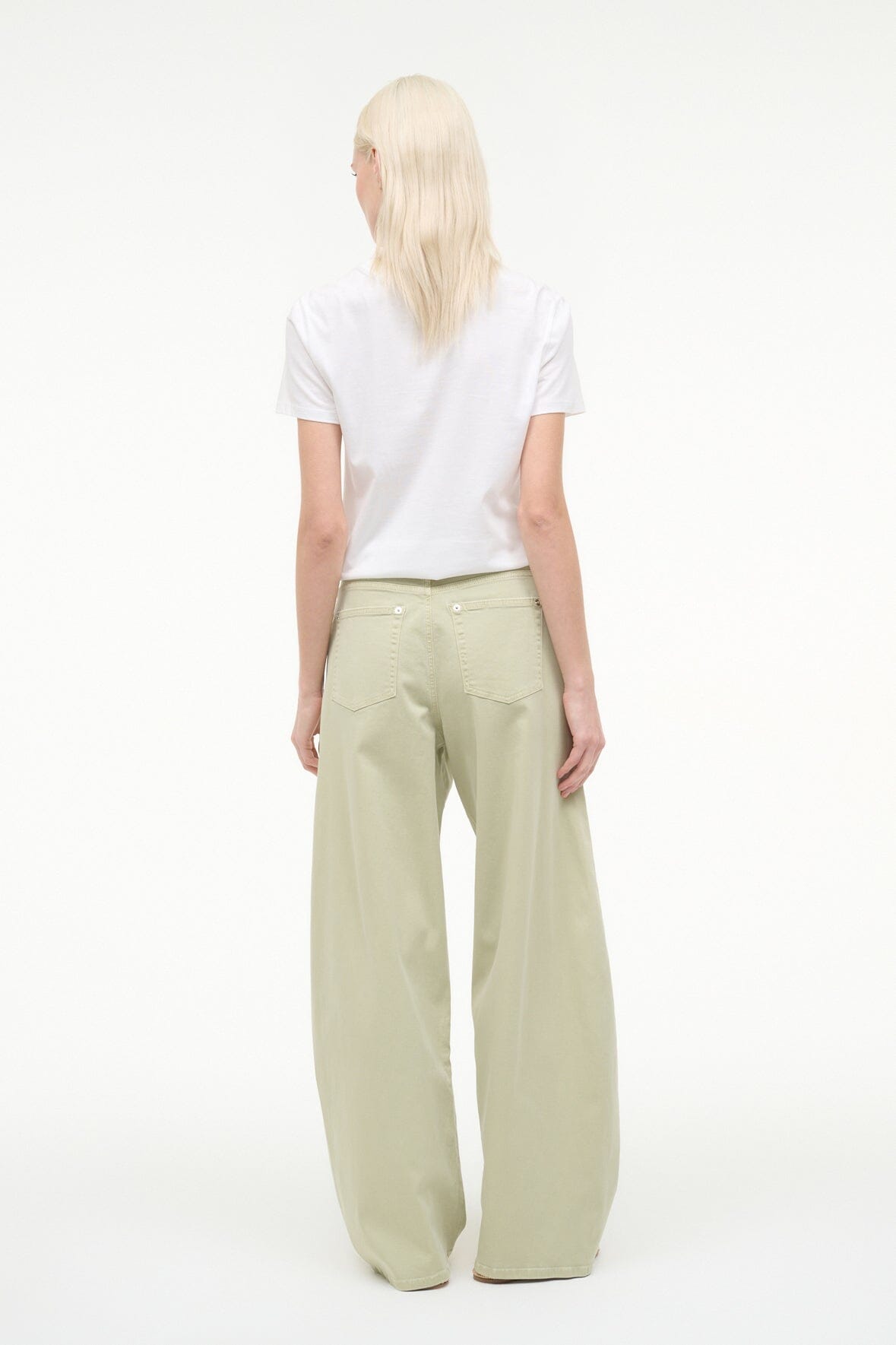 STAUD Clothing Harrison Pant Eucalyptus