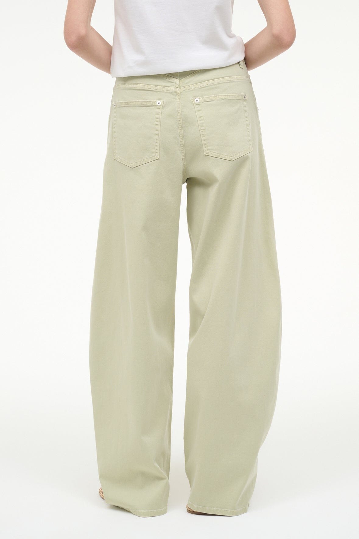 STAUD Clothing Harrison Pant Eucalyptus