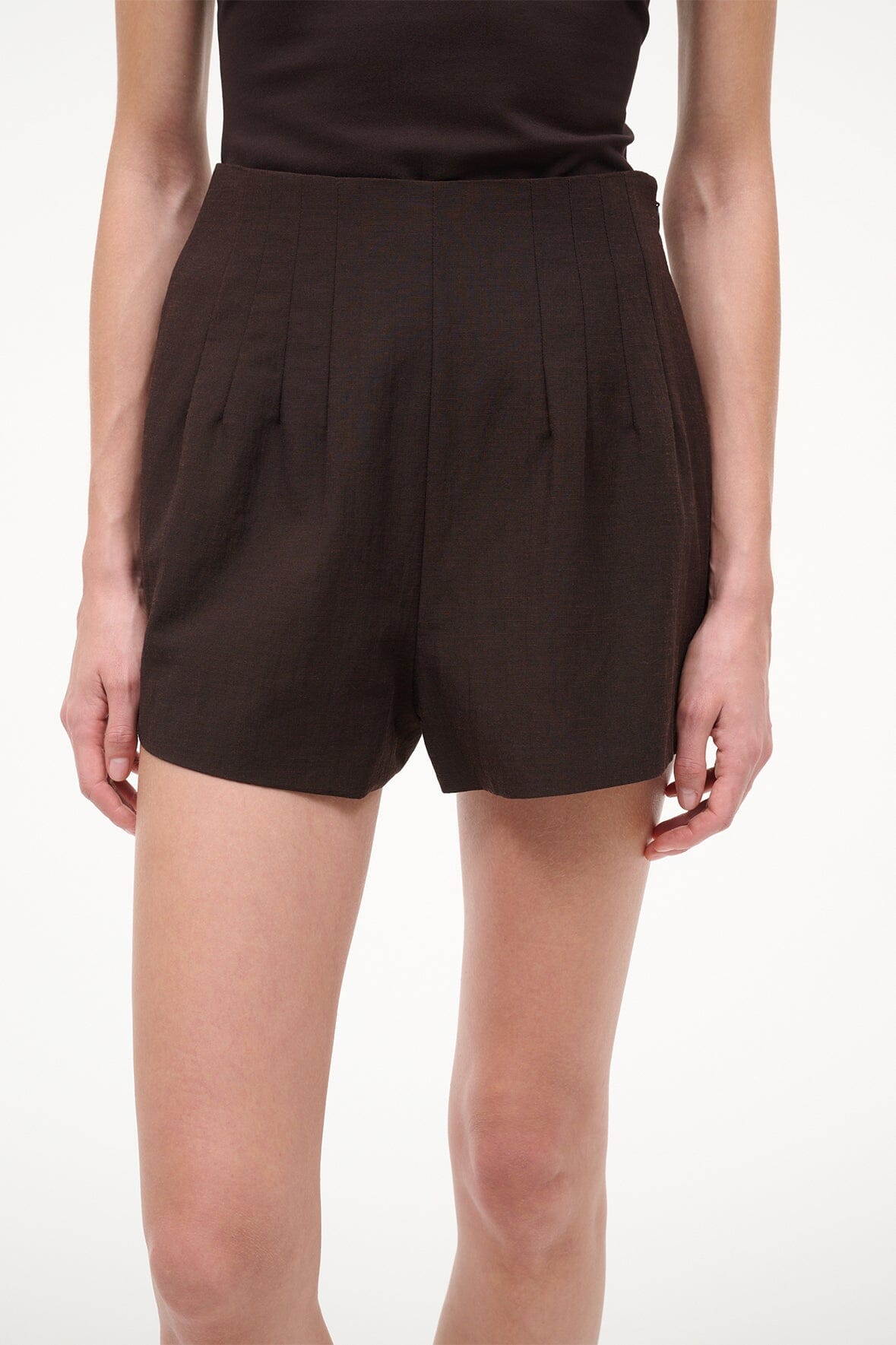 STAUD Clothing Magpie Short Earth