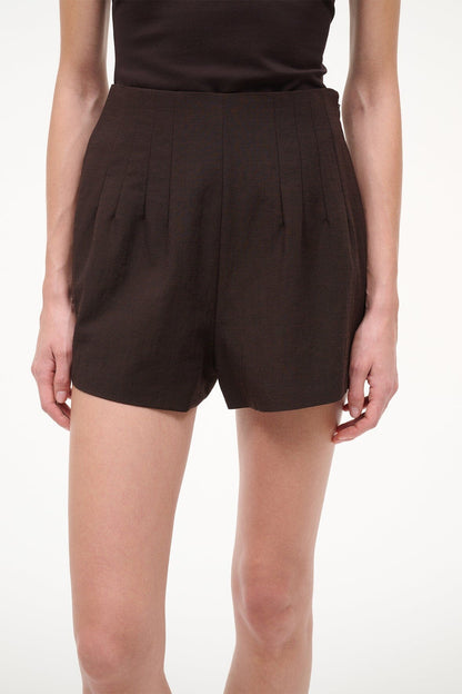STAUD Clothing Magpie Short Earth