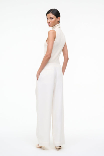 STAUD Clothing|Dresses Pierre Pant Ivory