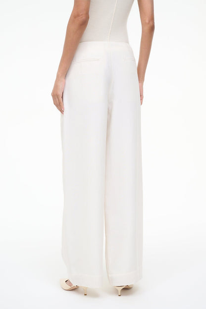 STAUD Clothing|Dresses Pierre Pant Ivory