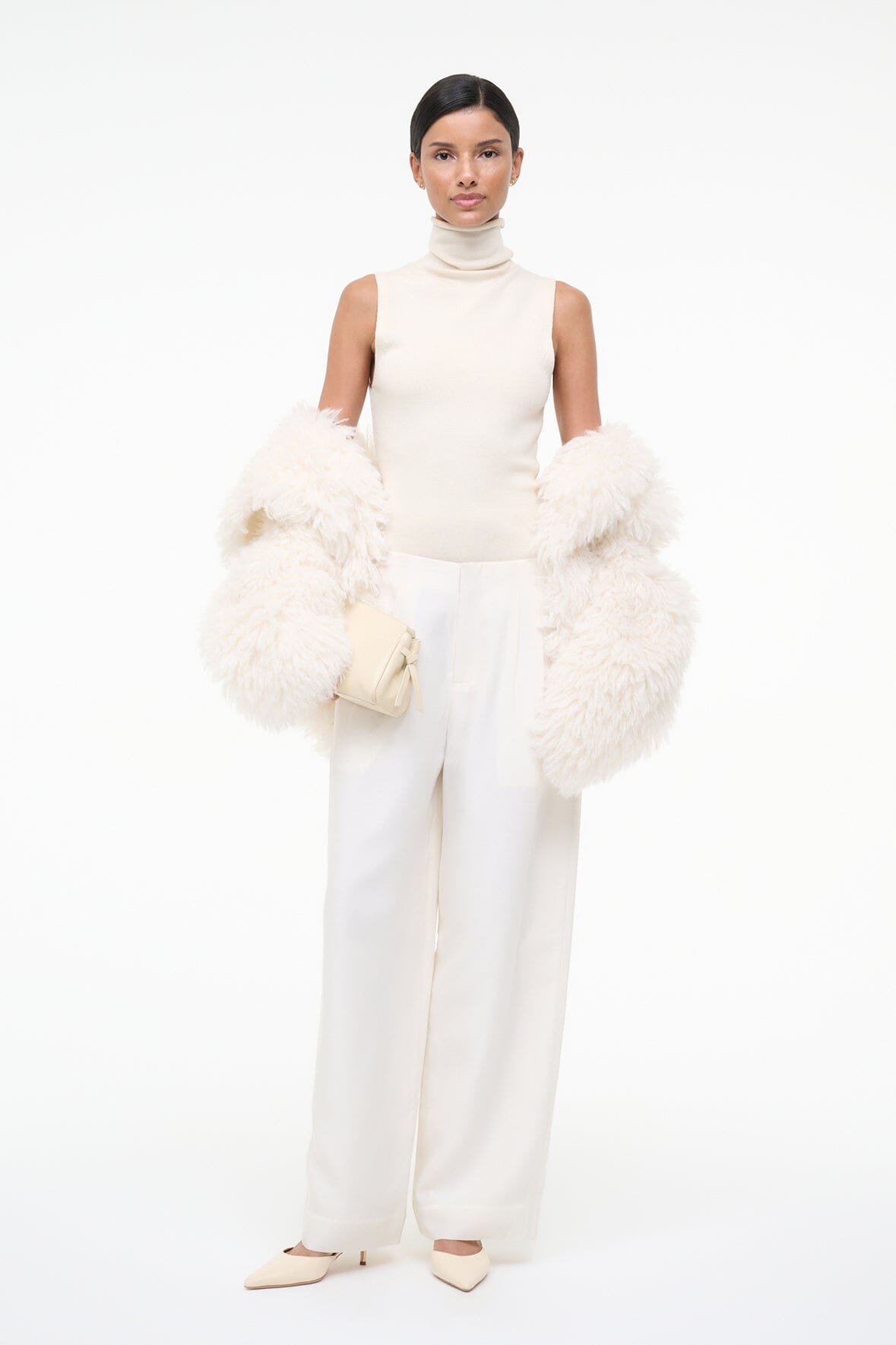 STAUD Clothing|Dresses Pierre Pant Ivory