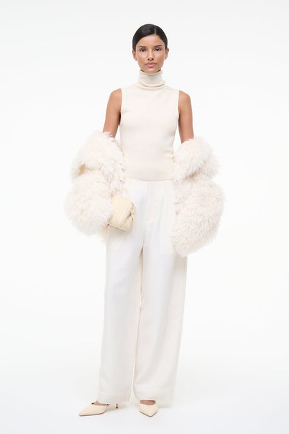 STAUD Clothing|Dresses Pierre Pant Ivory