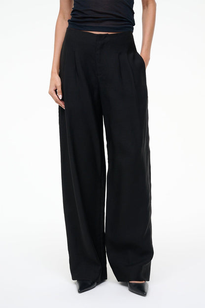 STAUD Clothing Pierre Pant Black