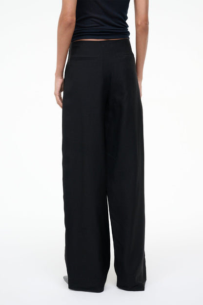STAUD Clothing Pierre Pant Black