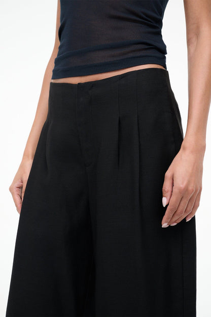 STAUD Clothing Pierre Pant Black