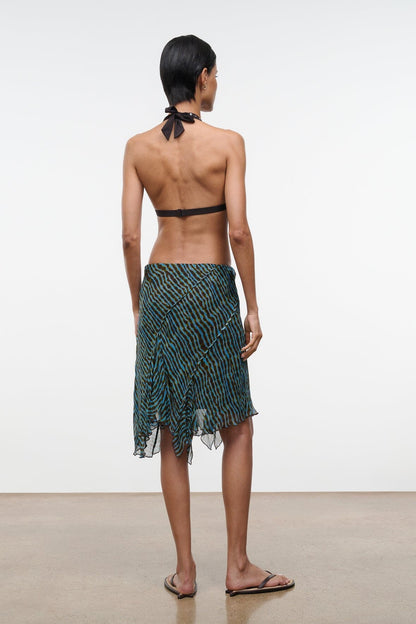 STAUD Clothing|New In Reannah Skirt Tidal Shell