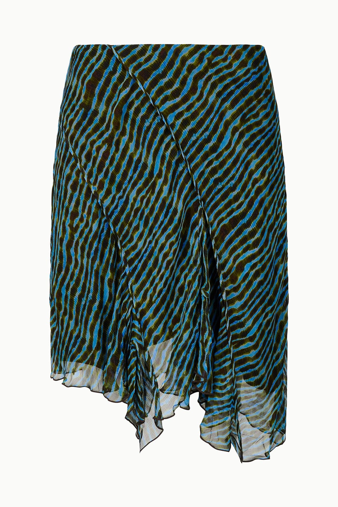 STAUD Clothing|New In Reannah Skirt Tidal Shell