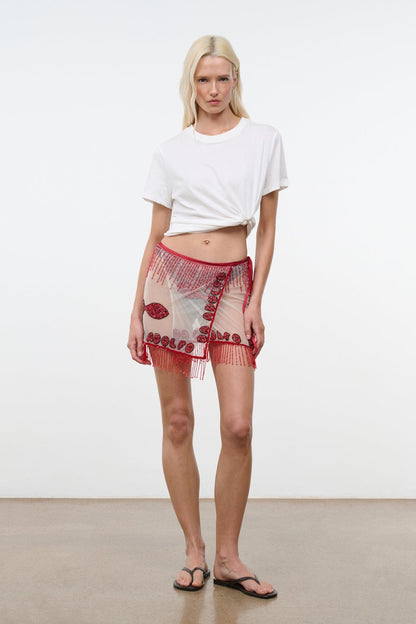 STAUD Clothing|New In Riva Skirt Da Adolfo