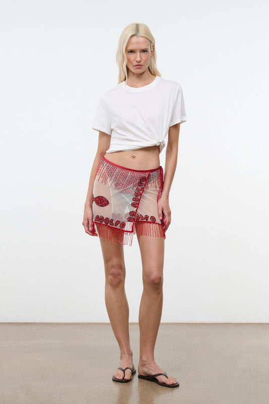 STAUD Clothing|New In Riva Skirt Da Adolfo