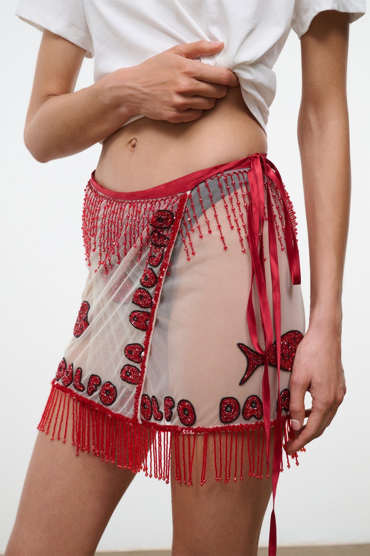 STAUD Clothing|New In Riva Skirt Da Adolfo
