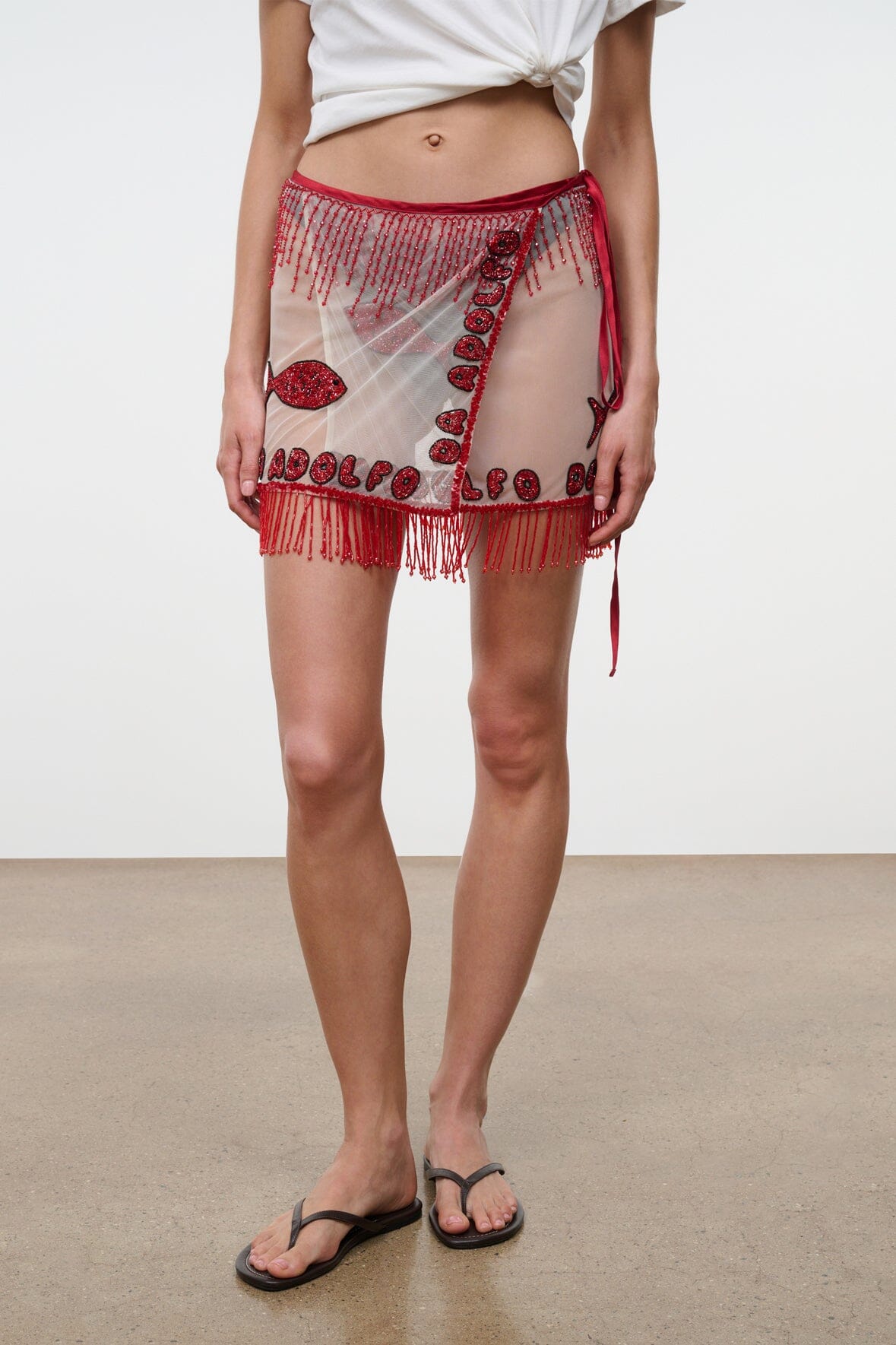 STAUD Clothing|New In Riva Skirt Da Adolfo