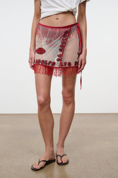 STAUD Clothing|New In Riva Skirt Da Adolfo