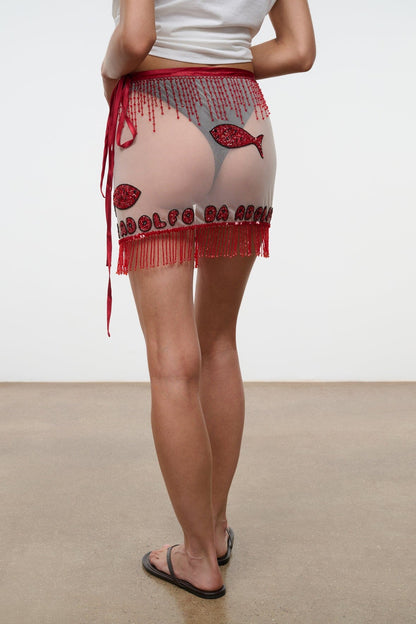 STAUD Clothing|New In Riva Skirt Da Adolfo