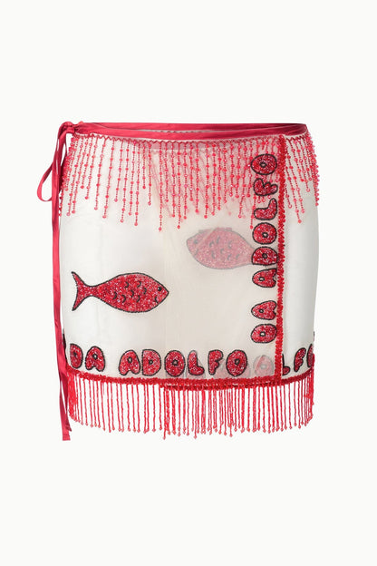 STAUD Clothing|New In Riva Skirt Da Adolfo