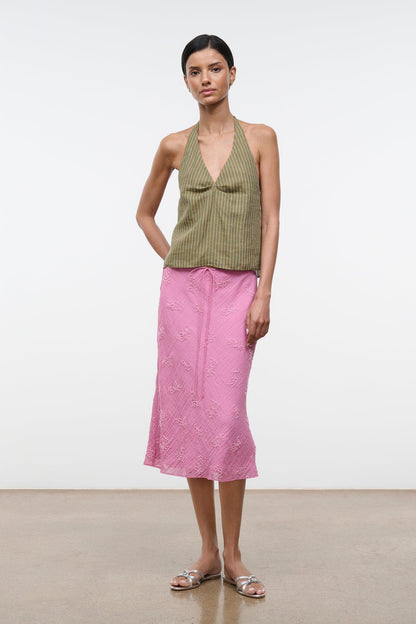 STAUD Clothing Lucia Skirt Flirt