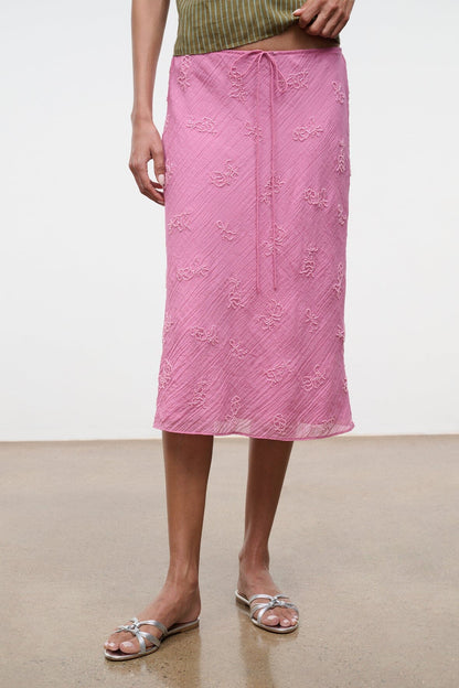 STAUD Clothing Lucia Skirt Flirt