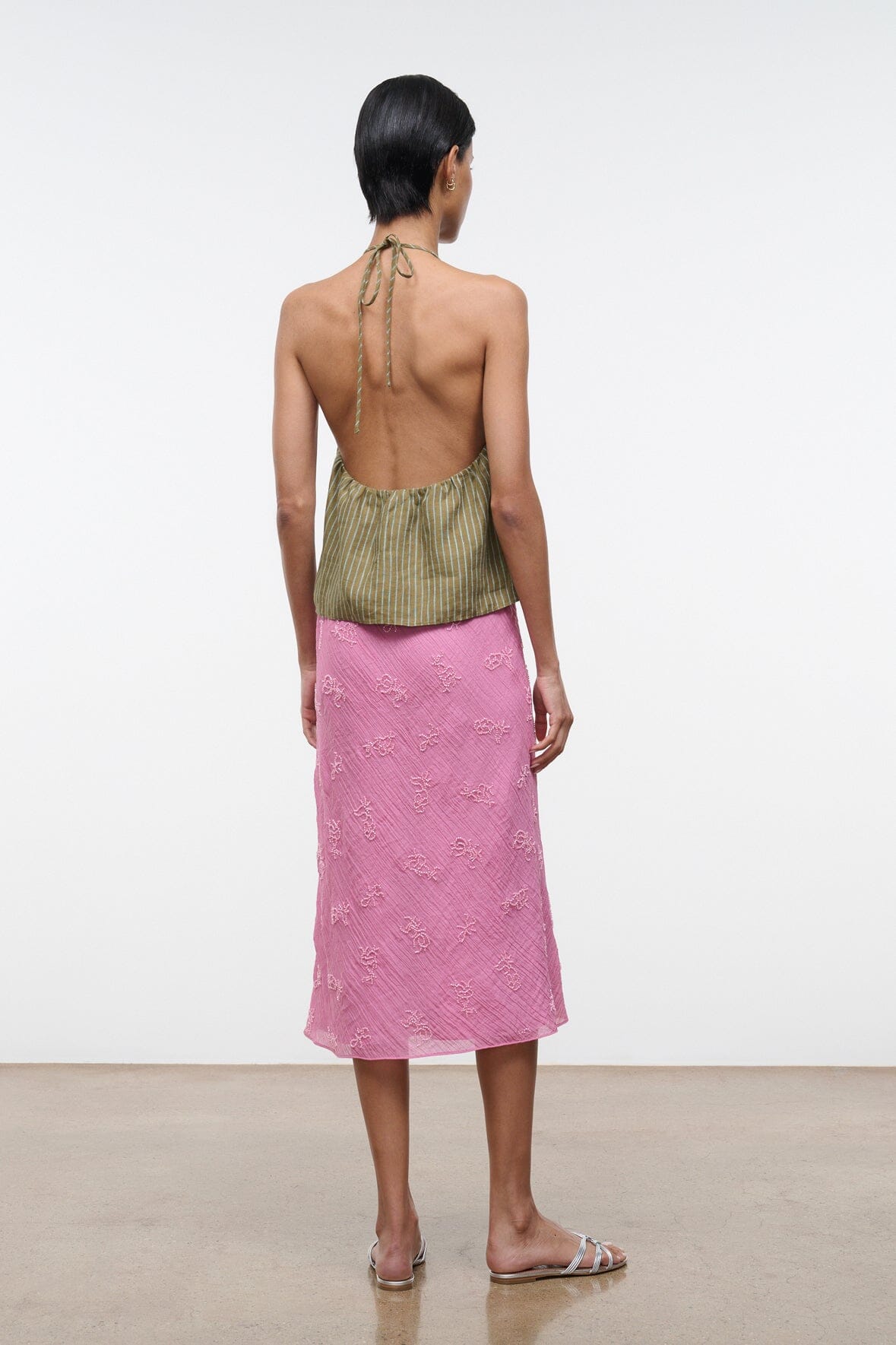 STAUD Clothing Lucia Skirt Flirt
