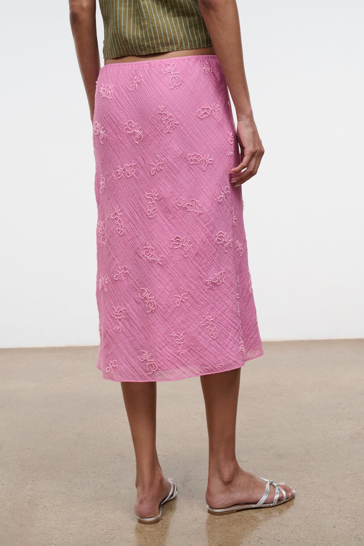 STAUD Clothing Lucia Skirt Flirt