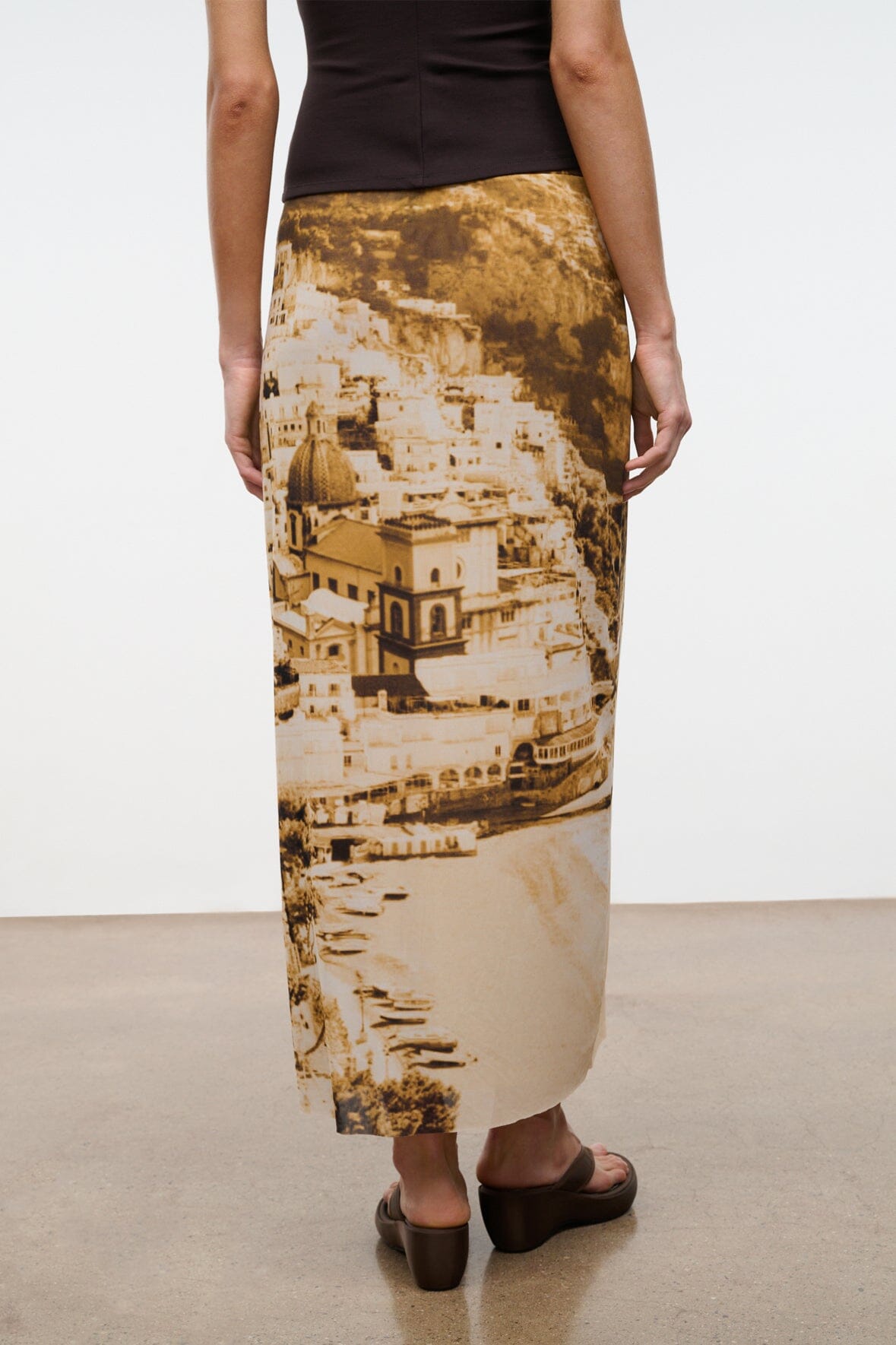 STAUD Clothing|New In Porta Skirt Cliffside