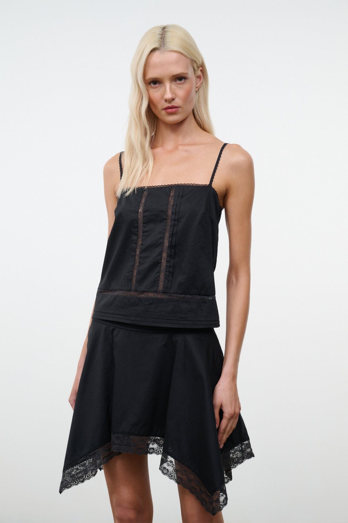 STAUD Clothing Layla Skirt Black