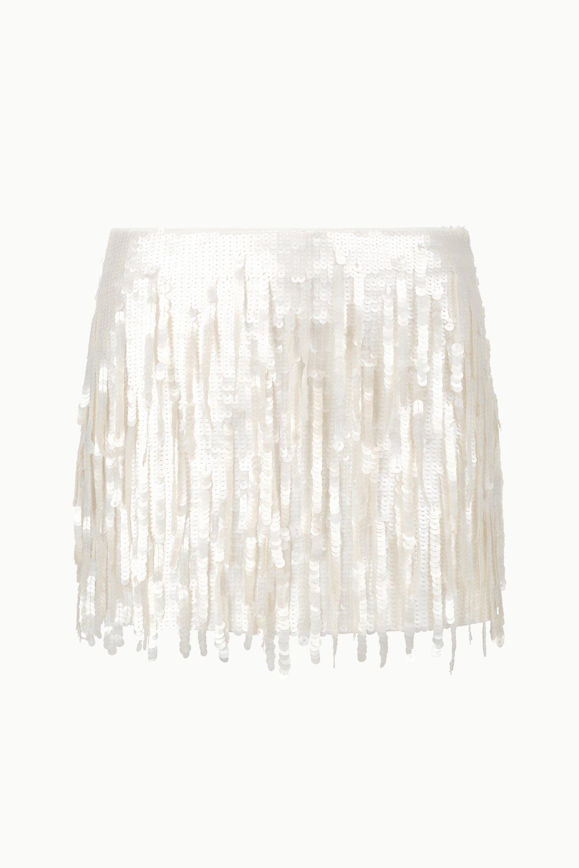 STAUD Clothing|Dresses Supernova Skirt Pearl