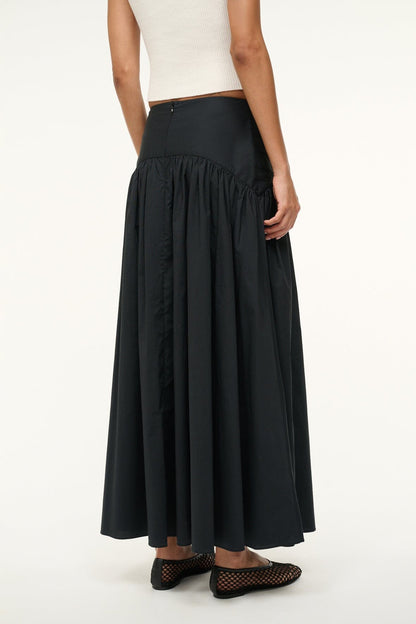 STAUD Clothing Procida Skirt Black 1