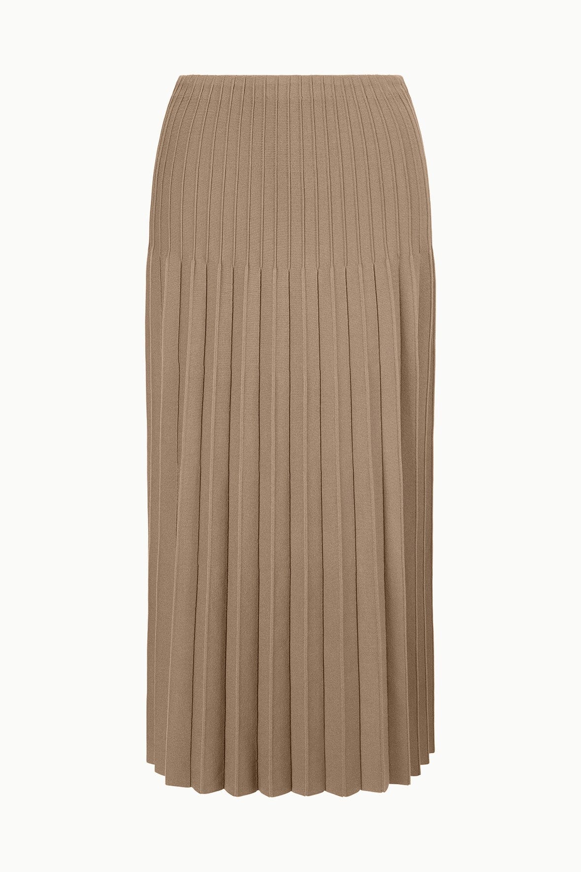 STAUD Clothing Lena Skirt Taupe