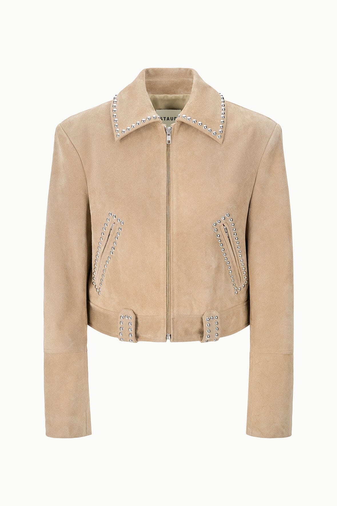 STAUD Clothing|New In Hugo Suede Jacket Dune
