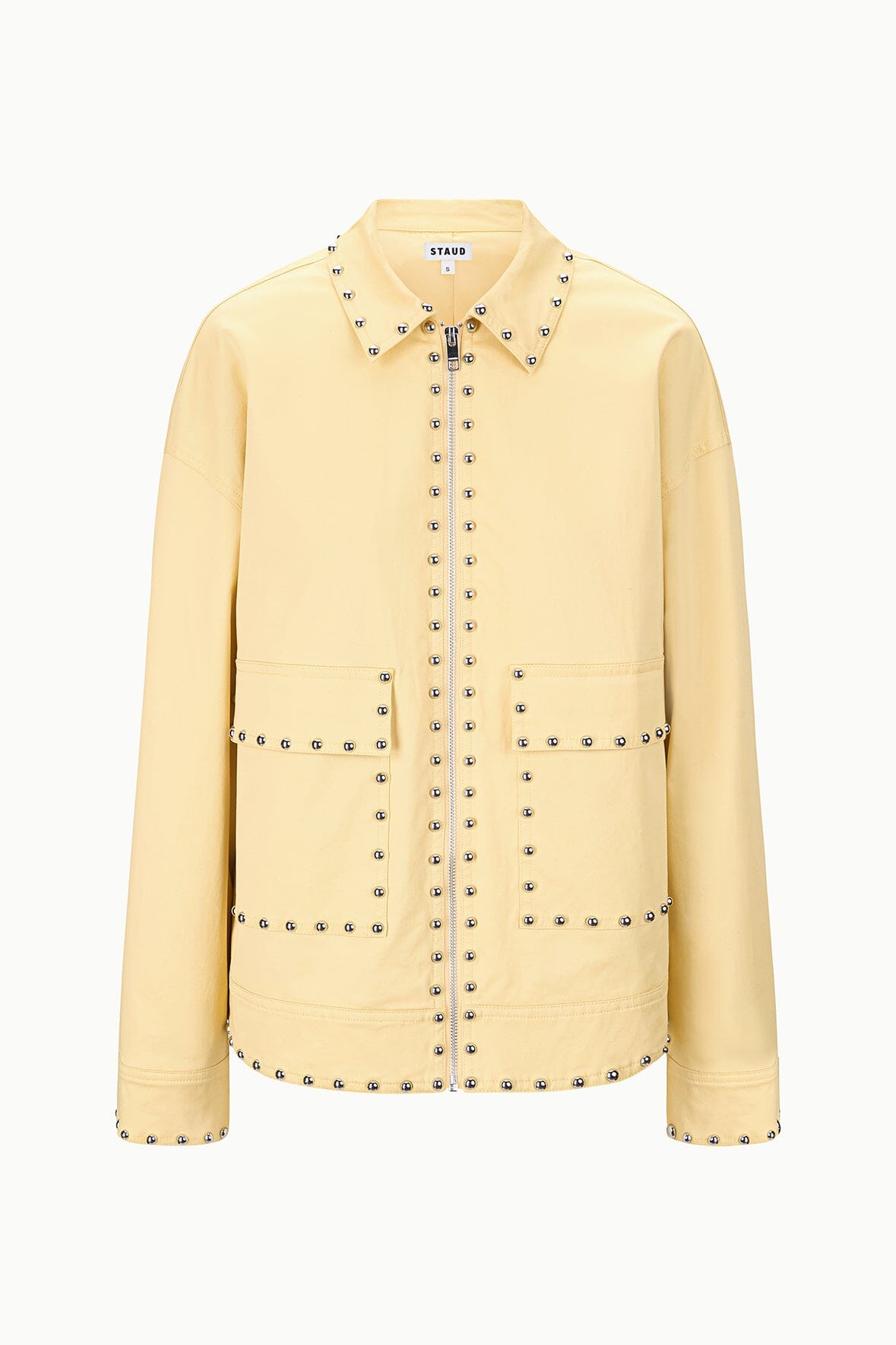 STAUD Clothing|New In Clarke Jacket Butter Studs