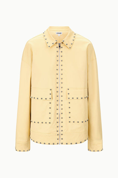 STAUD Clothing|New In Clarke Jacket Butter Studs