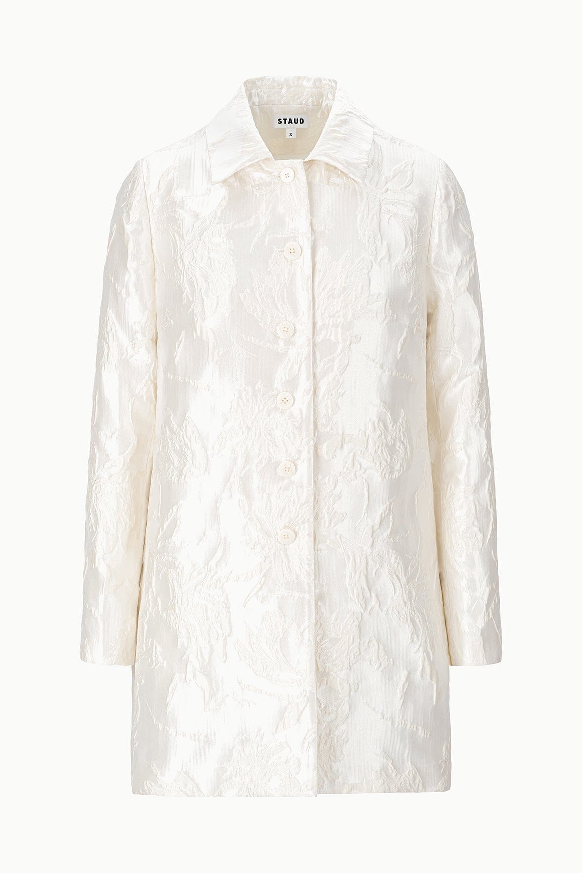 STAUD Clothing|Dresses Halton Jacket Botanica Ivory
