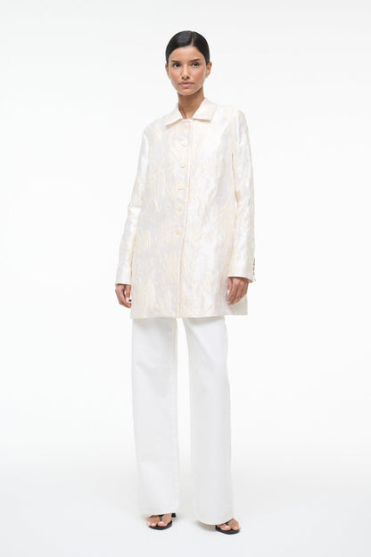 STAUD Clothing|Dresses Halton Jacket Botanica Ivory