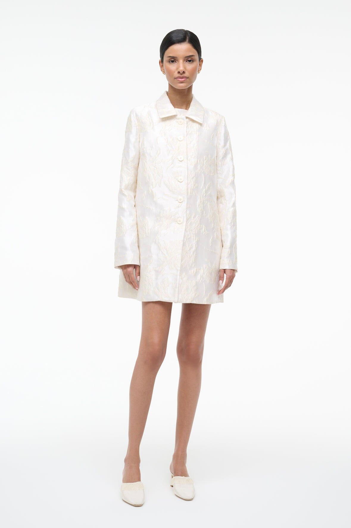 STAUD Clothing|Dresses Halton Jacket Botanica Ivory