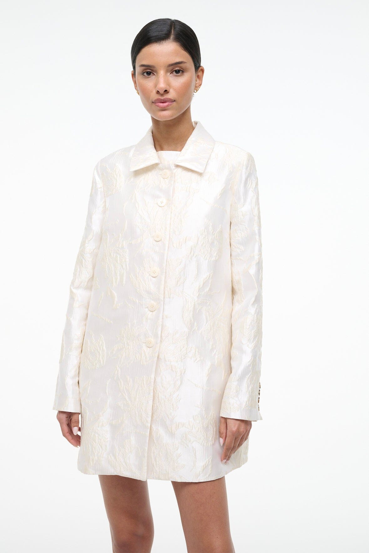 STAUD Clothing|Dresses Halton Jacket Botanica Ivory
