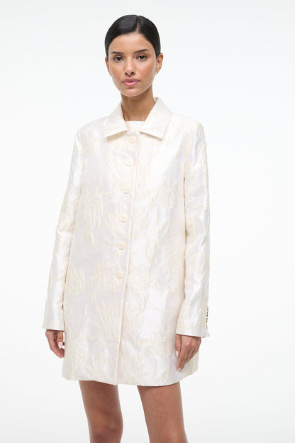 STAUD Clothing|Dresses Halton Jacket Botanica Ivory