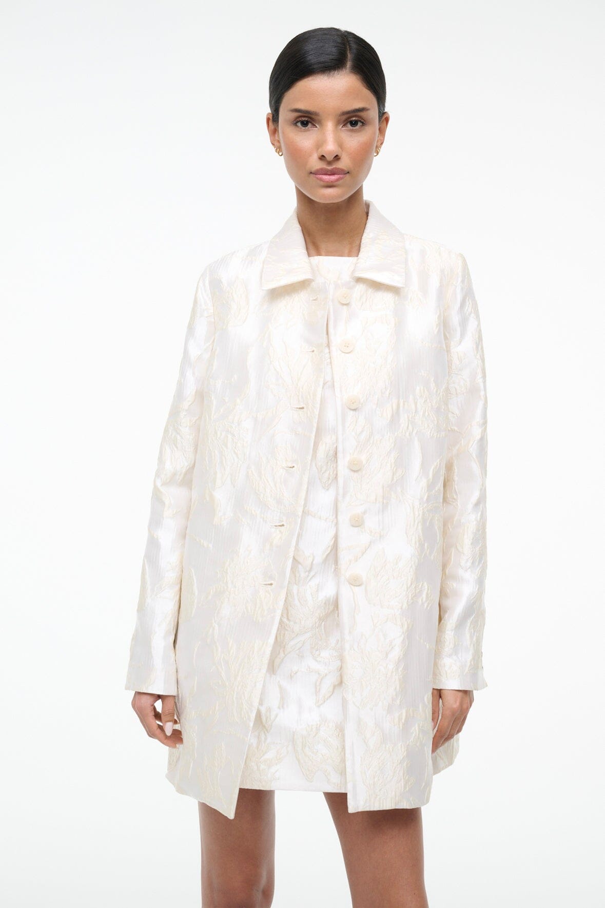 STAUD Clothing|Dresses Halton Jacket Botanica Ivory