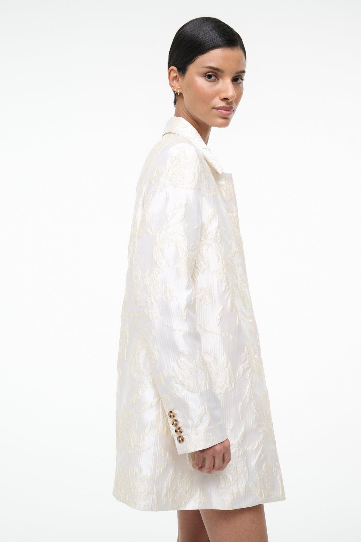 STAUD Clothing|Dresses Halton Jacket Botanica Ivory
