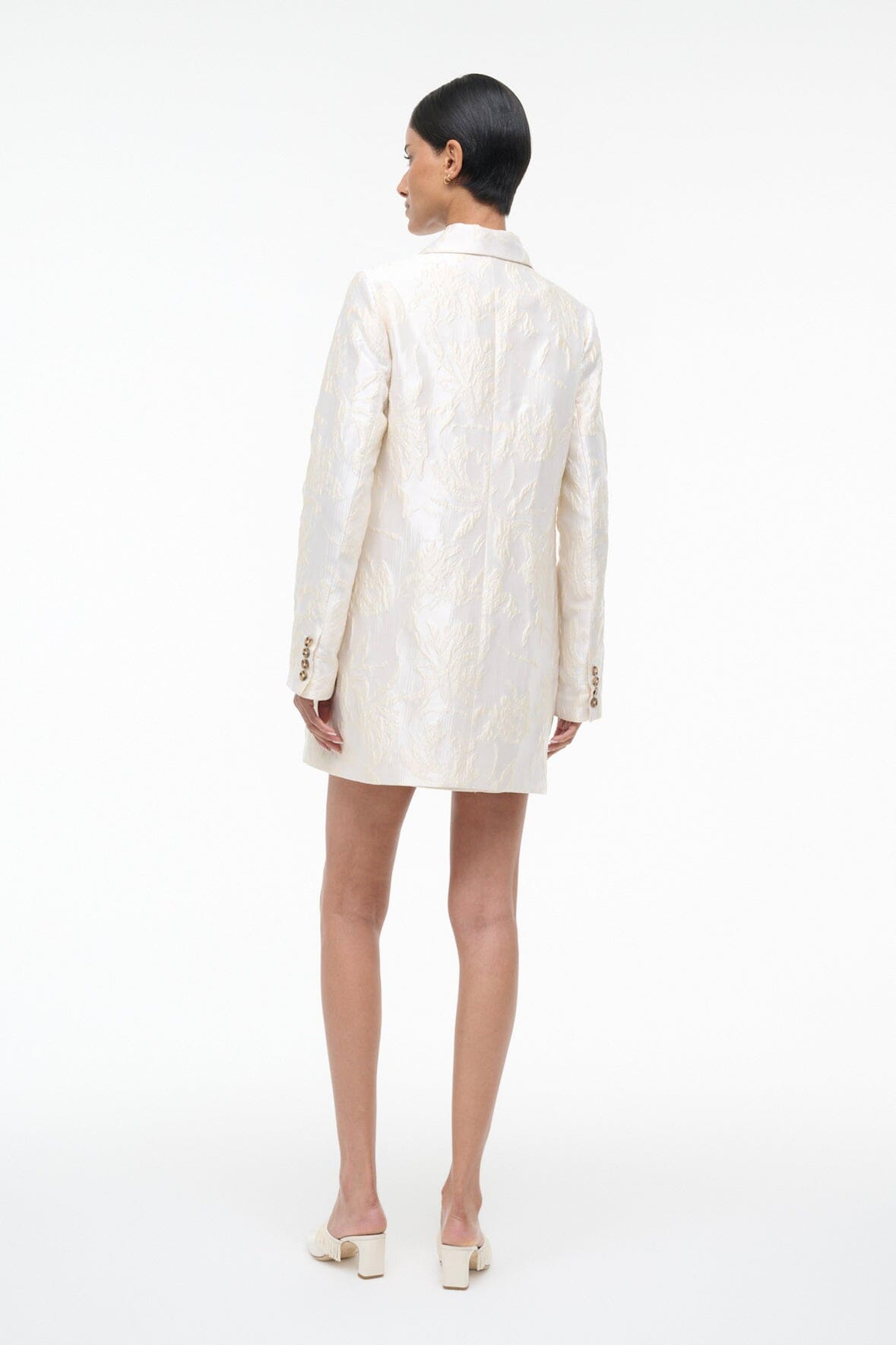 STAUD Clothing|Dresses Halton Jacket Botanica Ivory