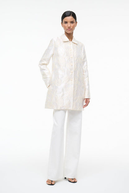 STAUD Clothing|Dresses Halton Jacket Botanica Ivory