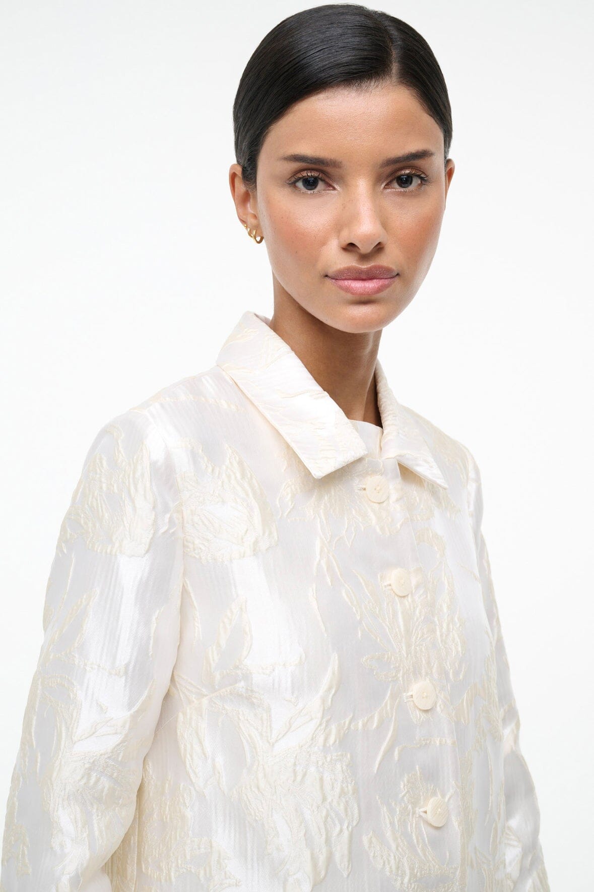 STAUD Clothing|Dresses Halton Jacket Botanica Ivory