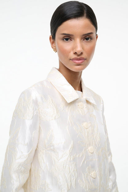 STAUD Clothing|Dresses Halton Jacket Botanica Ivory