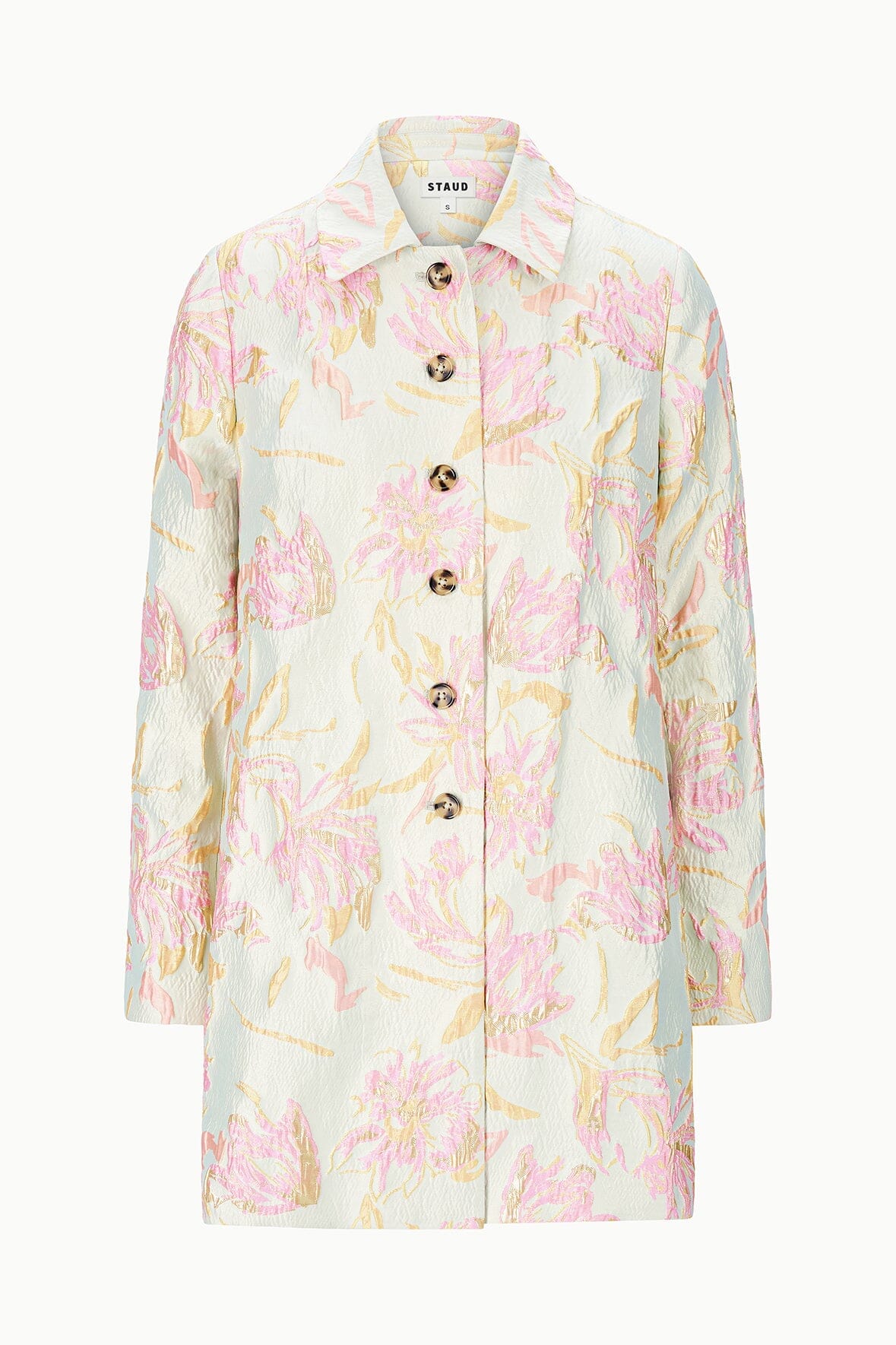 STAUD Clothing Halton Jacket Botanica Aloe