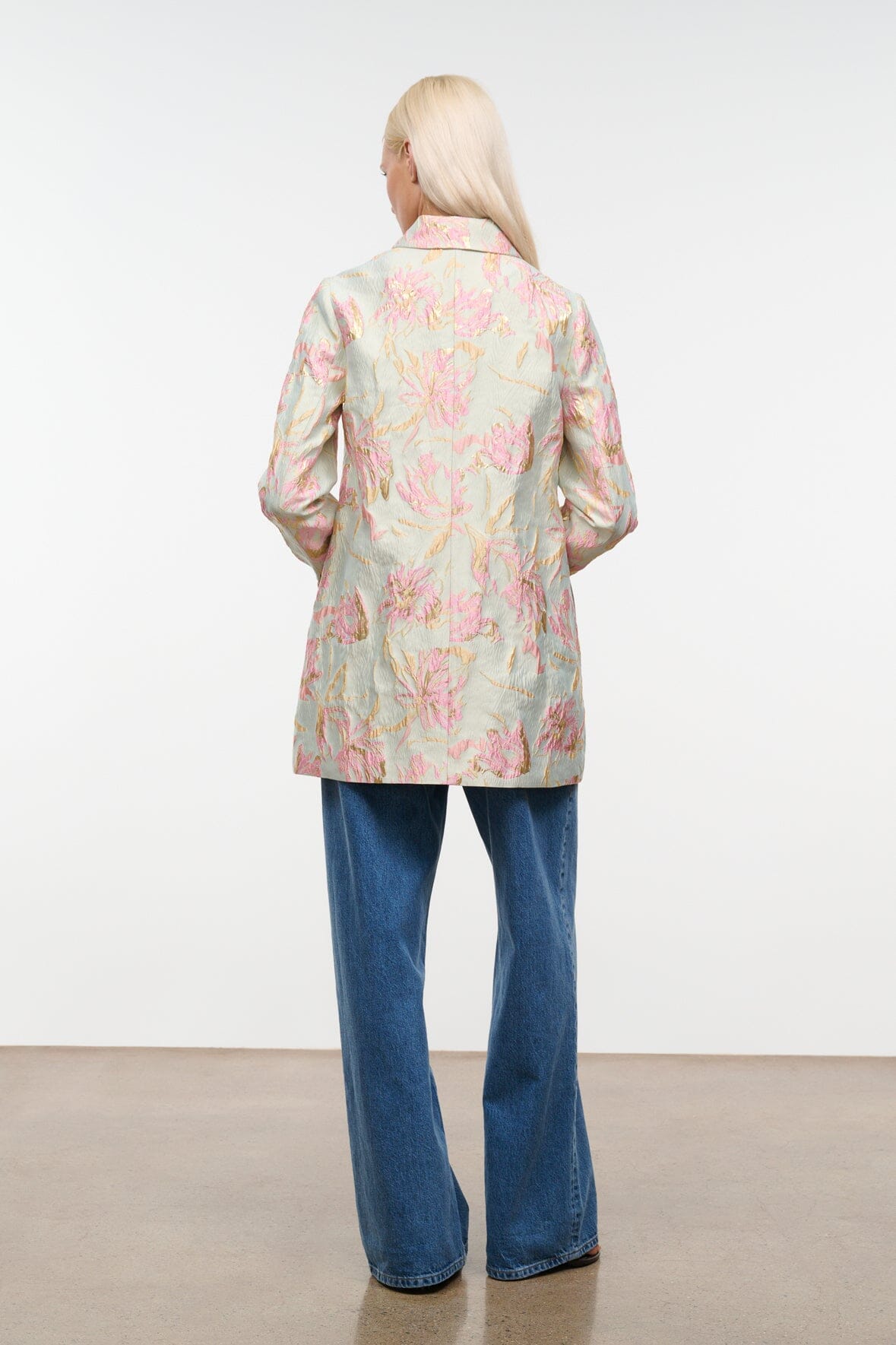STAUD Clothing Halton Jacket Botanica Aloe