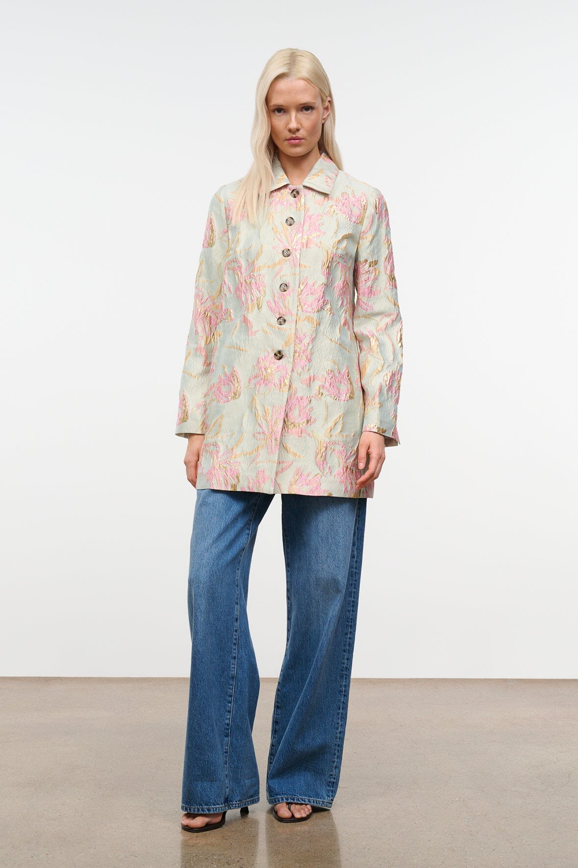 STAUD Clothing Halton Jacket Botanica Aloe