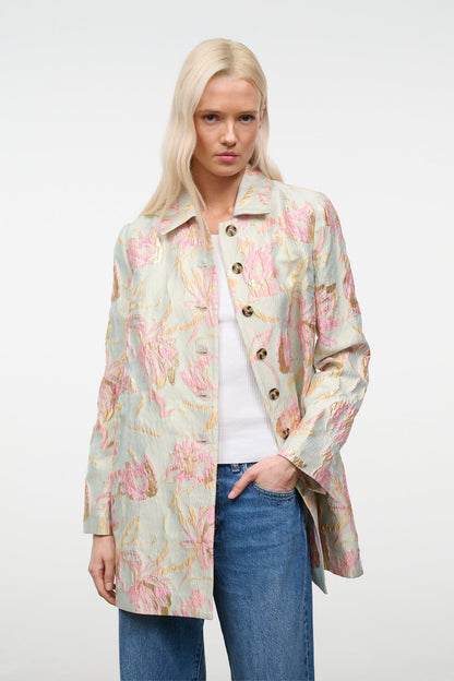STAUD Clothing Halton Jacket Botanica Aloe