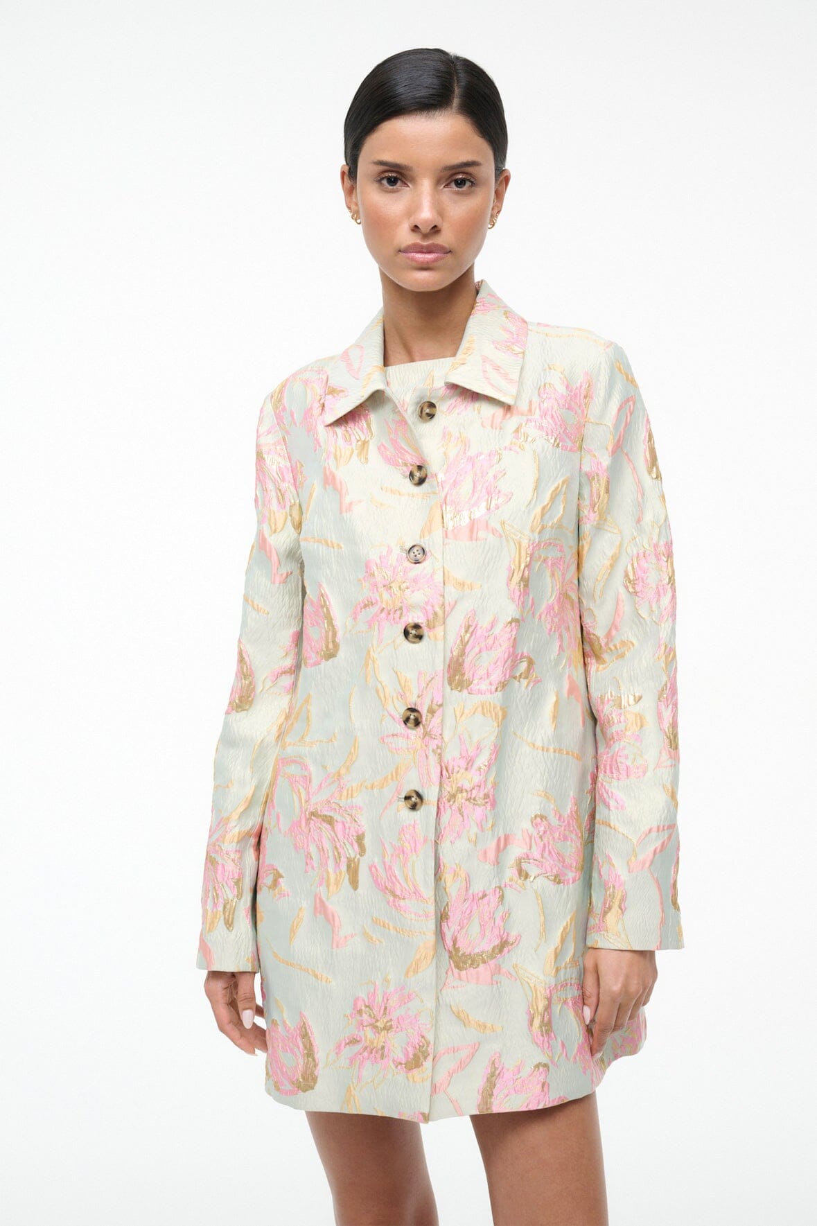 STAUD Clothing Halton Jacket Botanica Aloe