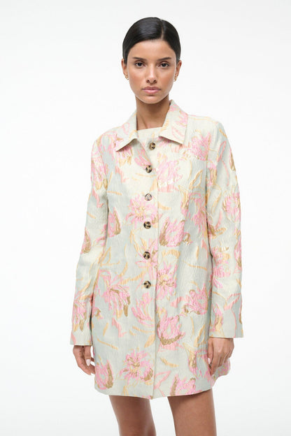 STAUD Clothing Halton Jacket Botanica Aloe